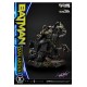 DC Comics Statue 1/4 Batman Dark Detective Tactical Coat Concept Design by Dan Mora Deluxe Bonus Version 59 cm