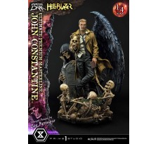 DC Comics: Hellblazer John Constantine Concept Design 1/4 Scale Statue 67 cm