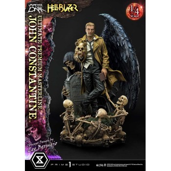 DC Comics: Hellblazer John Constantine Concept Design 1/4 Scale Statue 67 cm