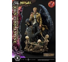 DC Comics: Hellblazer John Constantine Concept Design 1/4 Scale Statue Deluxe Version 67 cm