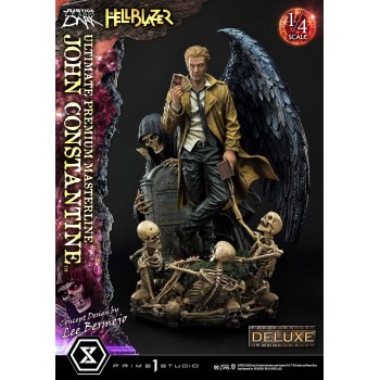 DC Comics: Hellblazer John Constantine Concept Design 1/4 Scale Statue Deluxe Version 67 cm