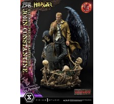 DC Comics: Hellblazer John Constantine Concept Design 1/4 Scale Statue Deluxe Bonus Version 67 cm