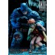 DC Comics Dark Knight 3 The Master Race Batman and Robin Dead End  Statue Ultimate Version