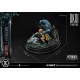 DC Comics Dark Knight 3 The Master Race Batman and Robin Dead End  Statue Ultimate Version