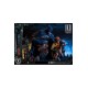 DC Comics Dark Knight 3 The Master Race Batman and Robin Dead End  Statue Ultimate Version