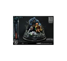 DC Comics Ultimate Premium Masterline Series Statue 1/4 Batman and Robin Dead End Ultimate Bonus Version 61 cm