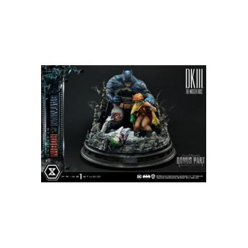 DC Comics Ultimate Premium Masterline Series Statue 1/4 Batman and Robin Dead End Ultimate Bonus Version 61 cm