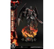 Batman Ultimate Premium Masterline Series Statue Hellbat Concept Design by Josh Nizzi Regular Version 76 cm