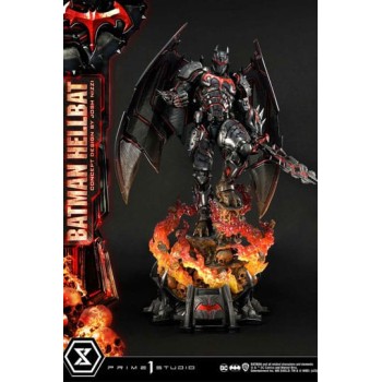 Batman Ultimate Premium Masterline Series Statue Hellbat Concept Design by Josh Nizzi Regular Version 76 cm