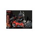 Batman Ultimate Premium Masterline Series Statue Hellbat Concept Design by Josh Nizzi Regular Version 76 cm