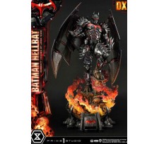 Batman Ultimate Premium Masterline Series Statue Hellbat Concept Design by Josh Nizzi Deluxe Version 76 cm