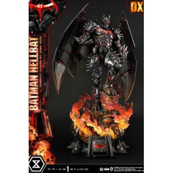 Batman Ultimate Premium Masterline Series Statue Hellbat Concept Design by Josh Nizzi Deluxe Version 76 cm