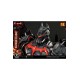 Batman Ultimate Premium Masterline Series Statue Hellbat Concept Design by Josh Nizzi Deluxe Version 76 cm