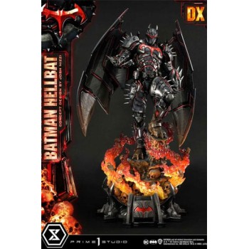 Batman Ultimate Premium Masterline Series Statue Hellbat Concept Design by Josh Nizzi Deluxe Bonus Version 76 cm