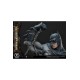 Batman Ultimate Premium Masterline Series Statue Batman Versus Killer Croc 71 cm