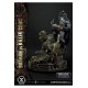 Batman Ultimate Premium Masterline Series Statue Batman Versus Killer Croc Deluxe Version 71 cm