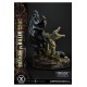 Batman Ultimate Premium Masterline Series Statue Batman Versus Killer Croc Deluxe Version 71 cm