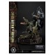 Batman Ultimate Premium Masterline Series Statue Batman Versus Killer Croc Deluxe Version 71 cm