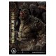 Batman Ultimate Premium Masterline Series Statue Batman Versus Killer Croc Deluxe Version 71 cm