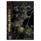 Batman Ultimate Premium Masterline Series Statue Batman Versus Killer Croc Deluxe Version 71 cm