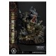 Batman Ultimate Premium Masterline Series Statue Batman Versus Killer Croc Deluxe Bonus Version 71 cm