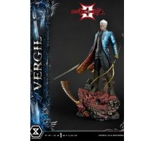 Devil May Cry 3 Ultimate Premium Masterline Series Statue 1/4 Vergil Standard Version 69 cm