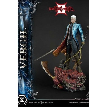 Devil May Cry 3 Ultimate Premium Masterline Series Statue 1/4 Vergil Standard Version 69 cm