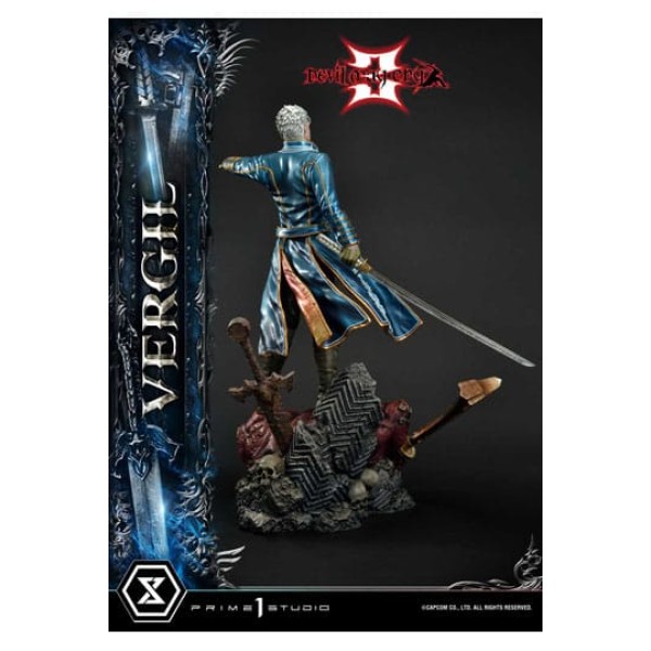 Devil May Cry 3 Vergil 1/4 Scale Figure Pre-Orders Available