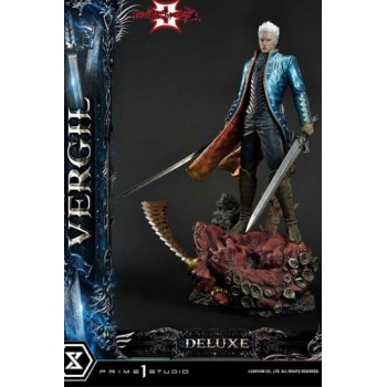 Devil May Cry 3 Ultimate Premium Masterline Series Statue 1/4 Vergil Deluxe Version 69 cm