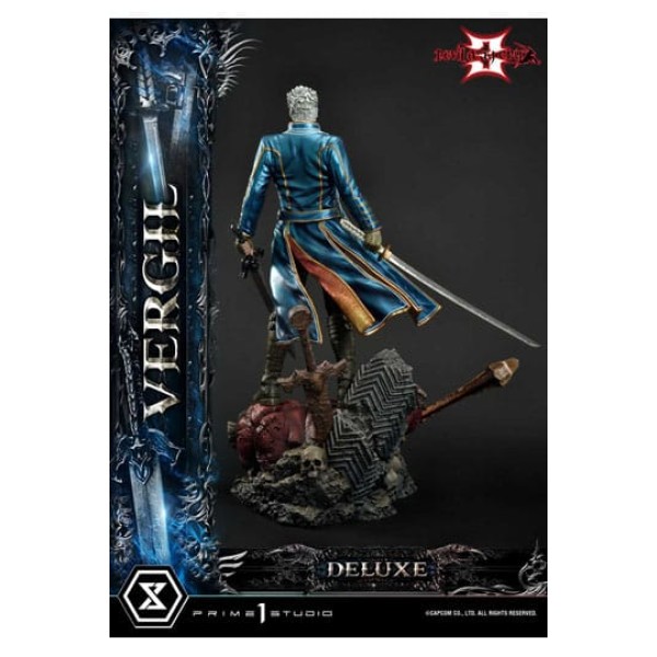 Devil May Cry 3 Vergil 1:6 Scale Action Figure