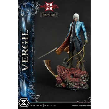 Devil May Cry 3 Ultimate Premium Masterline Series Statue 1/4 Vergil Deluxe Bonus Version 69 cm