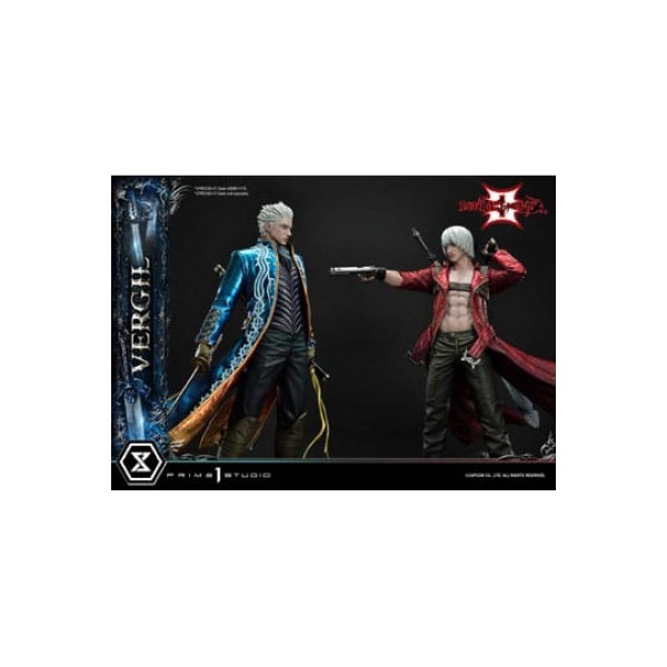 Play Arts Kai DMC Vergil Sparda 2, Might controls everythi…