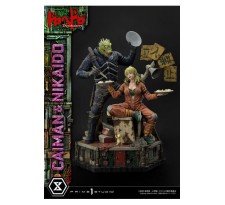 Dorohedoro Statue 1/4 Caiman and Nikaido 70 cm