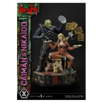 Dorohedoro Statue 1/4 Caiman and Nikaido 70 cm