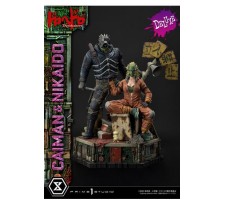 Dorohedoro Statue 1/4 Caiman and Nikaido Deluxe Version 66 cm