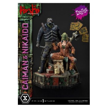 Dorohedoro Statue 1/4 Caiman and Nikaido Deluxe Version 66 cm