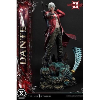 Devil May Cry 3 Ultimate Premium Masterline Series Statue 1/4 Dante Standard Version 67 cm