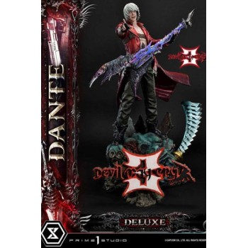 Devil May Cry 3 Ultimate Premium Masterline Series Statue 1/4 Dante Deluxe Version 67 cm