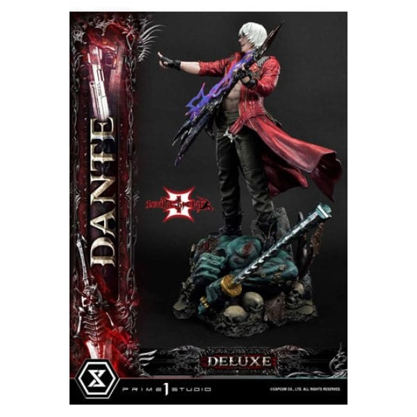 Ultimate Premium Masterline Devil May Cry 5 Dante Deluxe Version