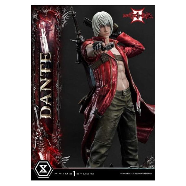 Devil May Cry Dante 1/4 Scale Limited Edition Statue