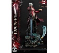 Devil May Cry 3 Ultimate Premium Masterline Series Statue 1/4 Dante Deluxe Bonus Version 67 cm