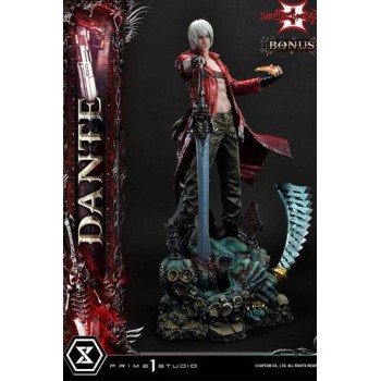 Devil May Cry 3 Ultimate Premium Masterline Series Statue 1/4 Dante Deluxe Bonus Version 67 cm