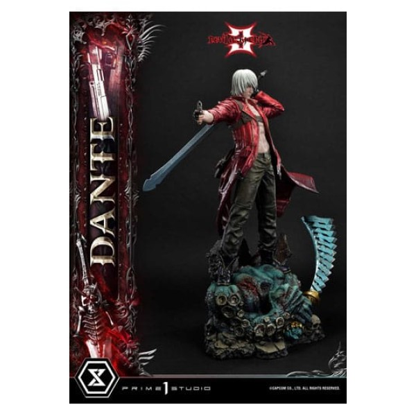 Ultimate Premium Masterline Devil May Cry 3 Vergil DX Bonus