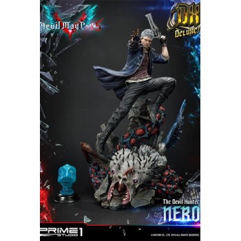 Devil May Cry 5 Statue Nero Deluxe Ver. 70 cm