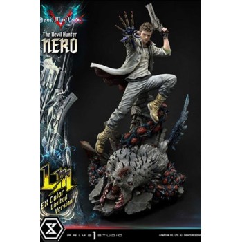 Devil May Cry 5 Statue 1/4 Nero Exclusive Version 77 cm