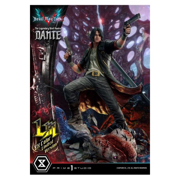 Devil May Cry 5 Statue 1/4 Dante Exclusive Version 77 cm