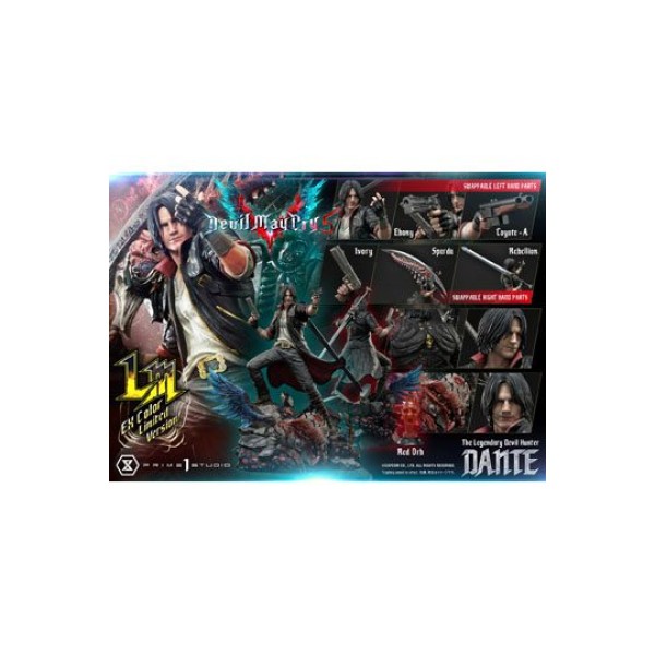 Devil May Cry 5 Statue 1/4 Dante Exclusive Version 77 cm