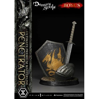 Demon s Souls Statue Penetrator Bonus Version 82 cm