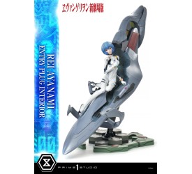 Rebuild of Evangelion Rei Ayanami 1/4 Scale Statue 66 cm