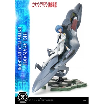 Rebuild of Evangelion Rei Ayanami 1/4 Scale Statue 66 cm